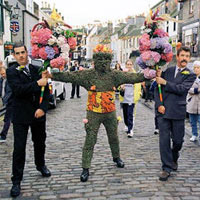 burryman